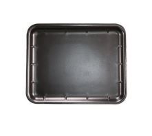 IKON TRAY 11X9X15 SHALLOW BLACK [500 ]