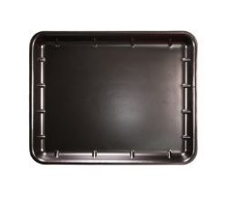 IKON TRAY 14X11X25 SHALLOW BLACK [250]