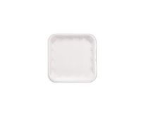 IKON TRAY 5X5X15 SHALLOW WHITE 1000