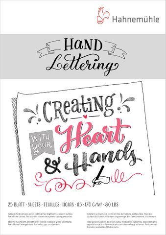 Hahnemuhle Hand Lettering Pad