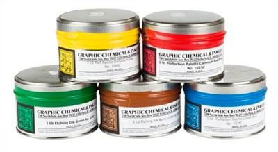 Graphic Etching Ink Tin
