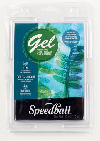 Speedball Gel Printing Plate 5X7inches