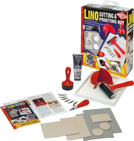 Lino Cutting and Printmaking Kit