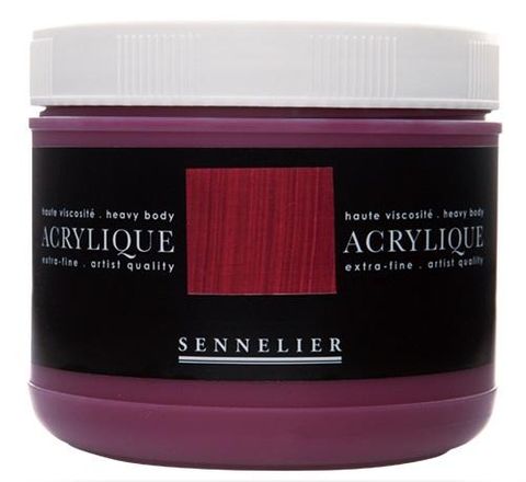 Sennelier Acrylic 500ml Jars