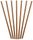 STRAWS PAPER BROWN REGULAR 250SLV (10CTN)