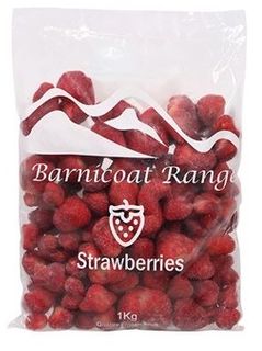 BERRIES STRAWBERRIES 1KG BARNICOAT