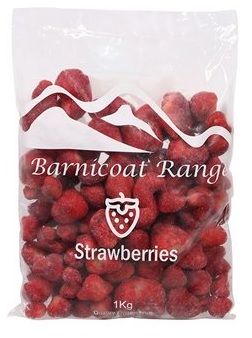 BERRIES STRAWBERRIES 1KG BARNICOAT