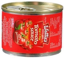 SAUCE TOMATO RIP N DIP 120GM (24) WATTIES