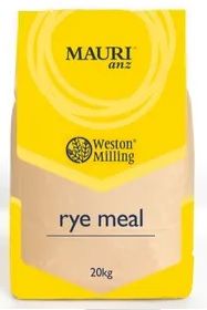 FLOUR RYE MEAL 20KG