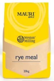 FLOUR RYE MEAL 20KG CHAMPION