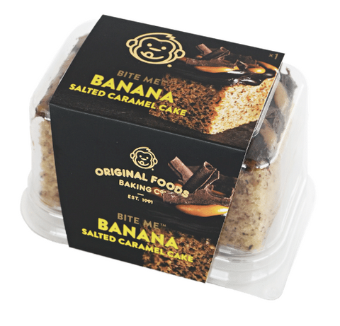 GOOFY BANANA SALTED CARAMEL SINGLE SERVE CAKE (14CTN)