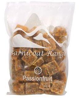 PASSIONFRUIT CUBE 1KG IQF BARNICOAT