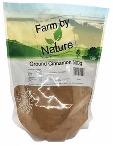 CINNAMON GROUND 500GM FARM BY NATURE