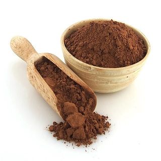 COCOA POWDER DARK ALKALISED 10-12% FAT1KG COCOA FARM