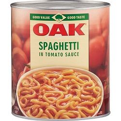 SPAGHETTI 2.95KG OAK