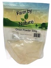 ONION POWDER 500GM FARM BY NATURE