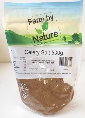 CELERY SALT 500GM FARM BY NATURE