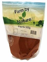 PAPRIKA 500GM FARM BY NATURE