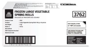 ROLLS SPRING VEGE (40) 6KG SM3762