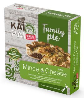 PIE KAI FAMILY MINCE & CHEESE 500GM