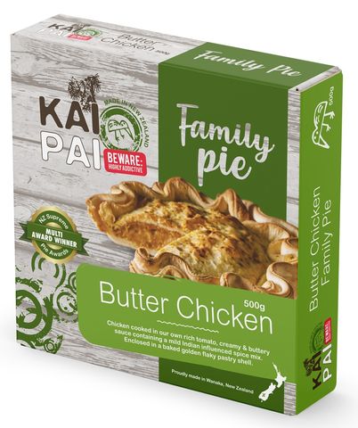 PIE KAI FAMILY BUTTER CHICKEN 500GM