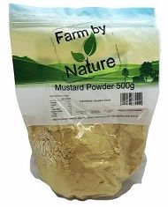 MUSTARD POWDER 500GM FARM BY NATURE