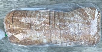 BREAD CIABATTA WHITE TOAST SLICED 850GM (6CTN) RUSTICA