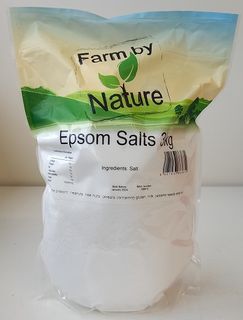 EPSOM SALTS 3KG FARM BY NATURE