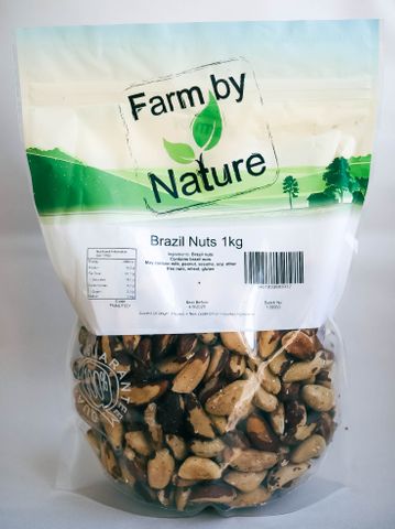 NUTS BRAZIL 1KG FARM BY NATURE