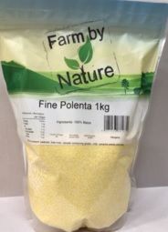 POLENTA FINE 1KG FARM BY NATURE