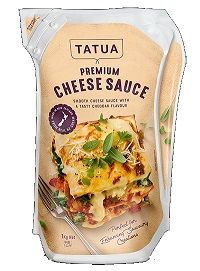 SAUCE CHEESE PREMIUM 1KG TATUA