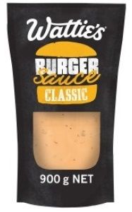 SAUCE BURGER 900G (6CTN) WATTIES