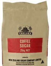 SUGAR COFFEE 25KG CHELSEA