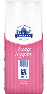 SUGAR ICING GLUTEN FREE 12.5KG BAG