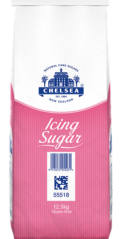 SUGAR ICING GLUTEN FREE 12.5KG BAG