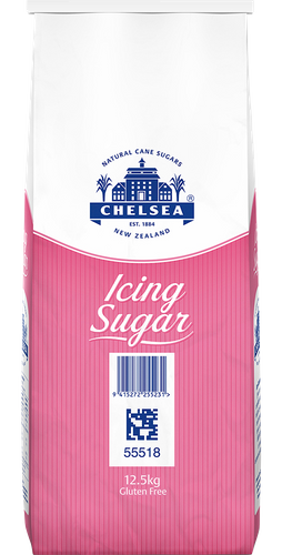 SUGAR ICING GLUTEN FREE 12.5KG BAG