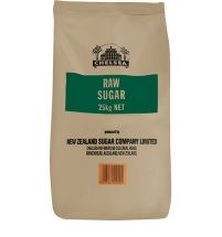 SUGAR RAW 25KG CHELSEA