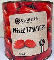 TOMATO WHOLE PEELED ITALIAN A9 ESSENTE