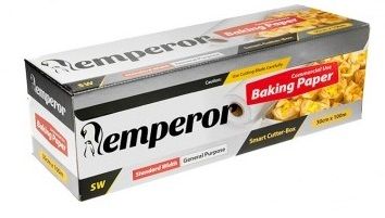 PAPER BAKING 30CM X 100M EMPEROR 1800/300