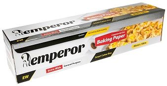 PAPER BAKING 45CM X 100M EMPEROR 1800/310