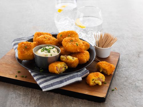 MAC & CHEESE BITES 1KG (6CTN) LEADER