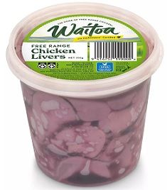 CHICKEN LIVERS 2X2KG WAITOA