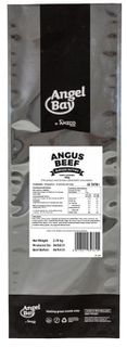 PATTIES BEEF BURGER ANGUS 150GM 18SLV (3CTN) ANGEL BAY