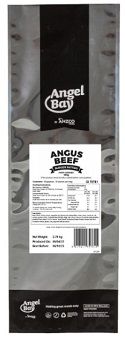 PATTIES BEEF BURGER ANGUS 150GM 18SLV (3CTN) ANGEL BAY