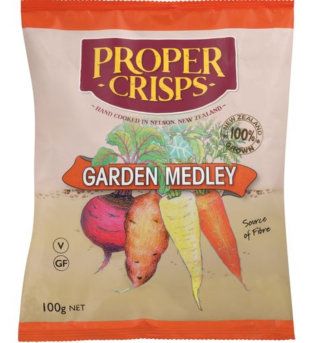 PROPER CRISP GARDEN MEDLEY 100GM (14)