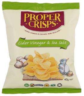 PROPER CRISP CIDER VINEGAR SEA SALT 40GM (18)