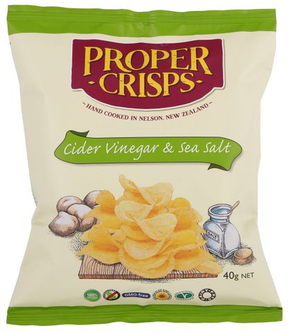 PROPER CRISP CIDER VINEGAR SEA SALT 40GM (18)