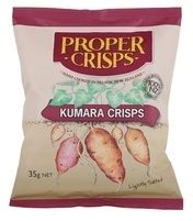 PROPER CRISP KUMARA 35GM (18) COMPOSTABLE