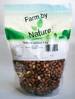 PEANUTS NATURAL 1KG FARM BY NATURE