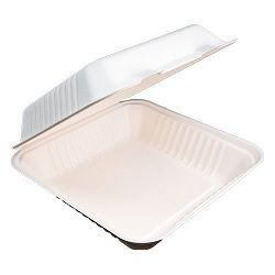 ECO CANE CLAMSHELL MEAL LARGE 100SLV (2CTN) IKECEXLD